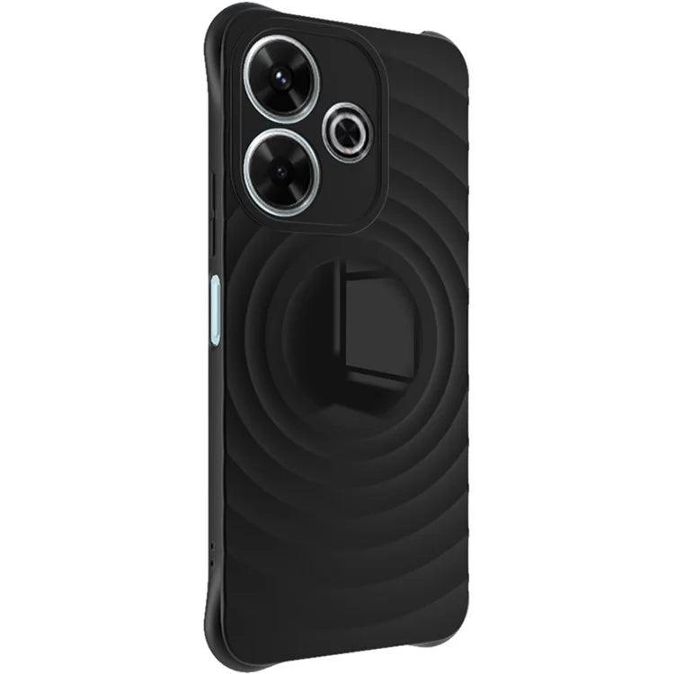 IMAK UC-6 Series for Xiaomi Redmi 13 5G / 4G / Poco M6 4G / Redmi Note 13R 5G TPU Case Matte Phone Cover