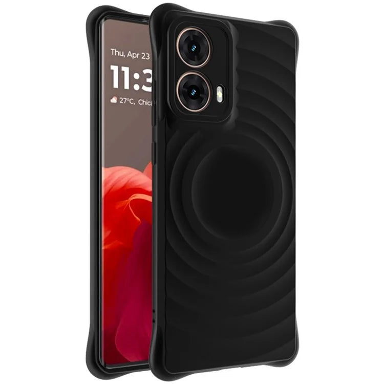 IMAK UC-6 Series for Motorola Moto G85 5G / S50 Neo 5G Case Matte Shockproof TPU Phone Cover