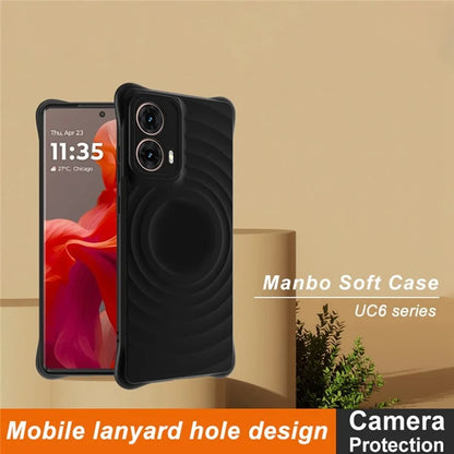 IMAK UC-6 Series for Motorola Moto G85 5G / S50 Neo 5G Case Matte Shockproof TPU Phone Cover
