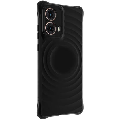 IMAK UC-6 Series for Motorola Moto G85 5G / S50 Neo 5G Case Matte Shockproof TPU Phone Cover
