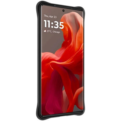 IMAK UC-6 Series for Motorola Moto G85 5G / S50 Neo 5G Case Matte Shockproof TPU Phone Cover