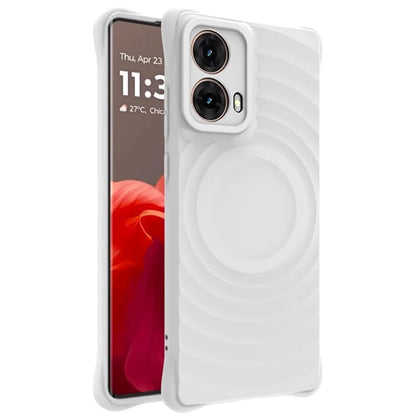 IMAK UC-6 Series for Motorola Moto G85 5G / S50 Neo 5G Case Matte Shockproof TPU Phone Cover