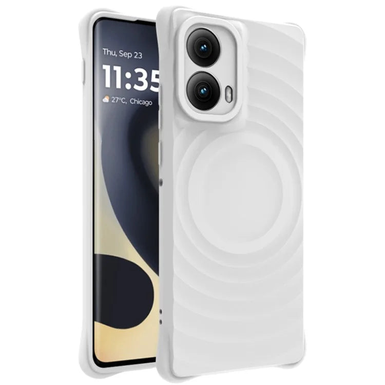 IMAK UC-6 Series for Motorola Edge (2024) 5G Case Frosted TPU Phone Cover Anti-Slip