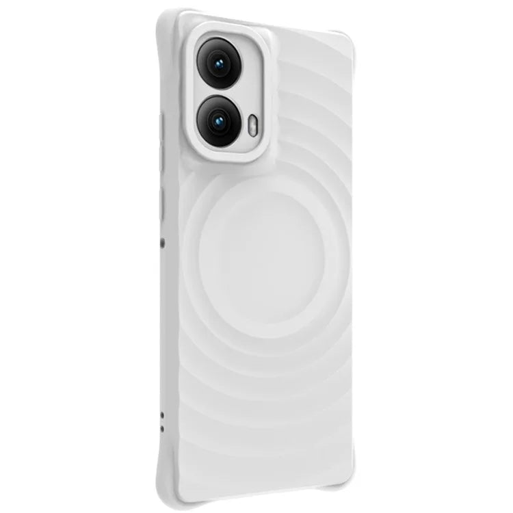 IMAK UC-6 Series for Motorola Edge (2024) 5G Case Frosted TPU Phone Cover Anti-Slip
