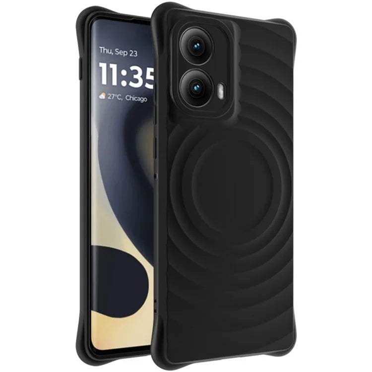 IMAK UC-6 Series for Motorola Edge (2024) 5G Case Frosted TPU Phone Cover Anti-Slip