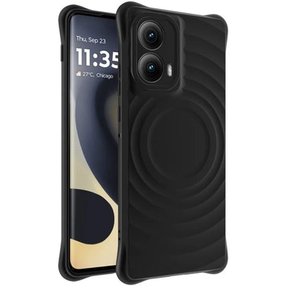 IMAK UC-6 Series for Motorola Edge (2024) 5G Case Frosted TPU Phone Cover Anti-Slip