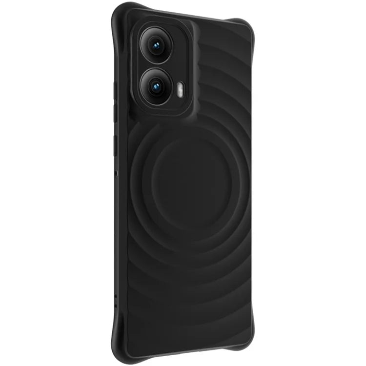 IMAK UC-6 Series for Motorola Edge (2024) 5G Case Frosted TPU Phone Cover Anti-Slip