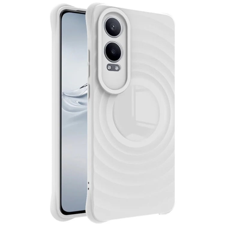 IMAK UC-6 Series for OnePlus Nord CE4 Lite 5G / Oppo K12x 5G (China) TPU Case Frosted Soft Phone Cover