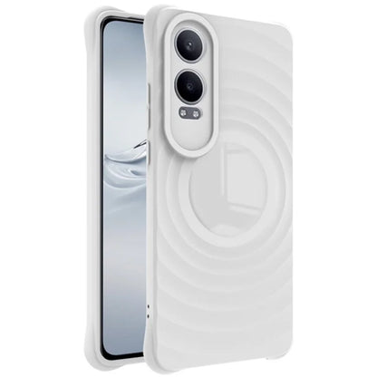 IMAK UC-6 Series for OnePlus Nord CE4 Lite 5G / Oppo K12x 5G (China) TPU Case Frosted Soft Phone Cover