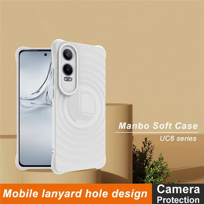 IMAK UC-6 Series for OnePlus Nord CE4 Lite 5G / Oppo K12x 5G (China) TPU Case Frosted Soft Phone Cover
