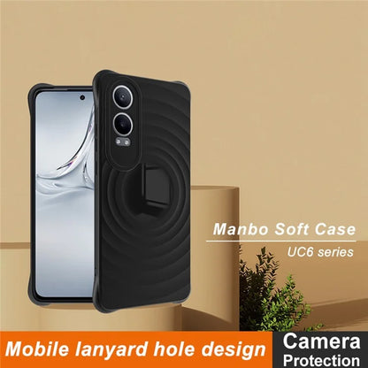 IMAK UC-6 Series for OnePlus Nord CE4 Lite 5G / Oppo K12x 5G (China) TPU Case Frosted Soft Phone Cover