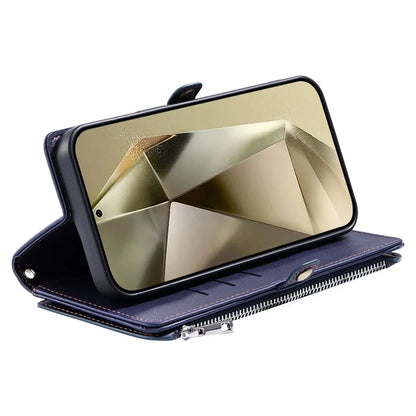015 Style For Samsung Galaxy A16 5G Case TPU+PU Leather Wallet Phone Cover with Straps