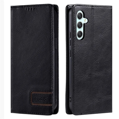 TTUDRCH Style 007 For Samsung Galaxy A16 5G Leather Case RFID Blocking Wallet Stand Phone Cover