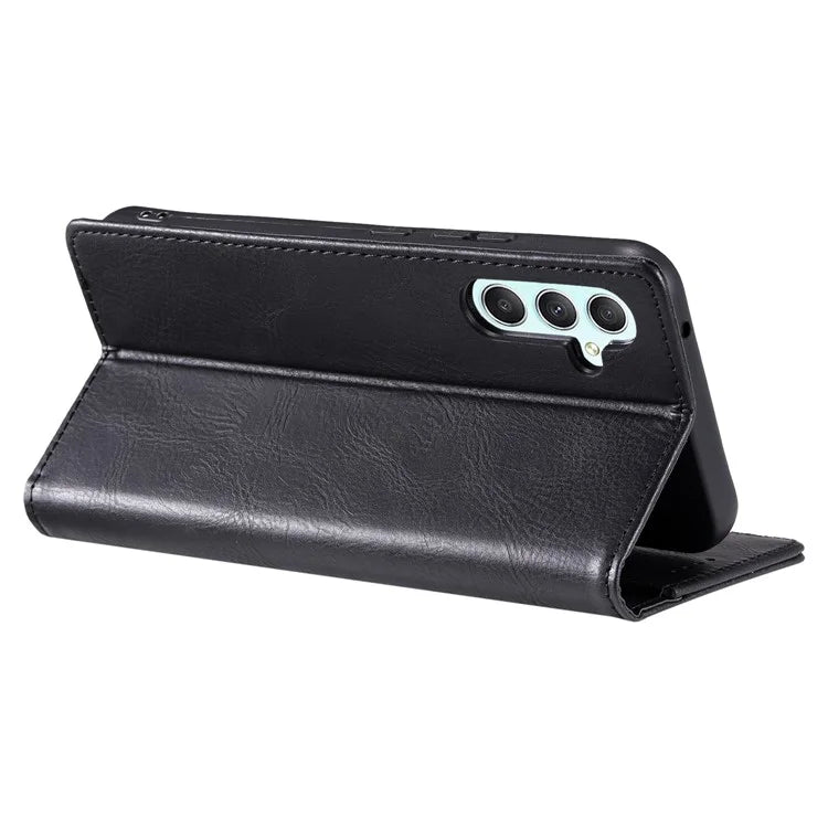 TTUDRCH Style 007 For Samsung Galaxy A16 5G Leather Case RFID Blocking Wallet Stand Phone Cover