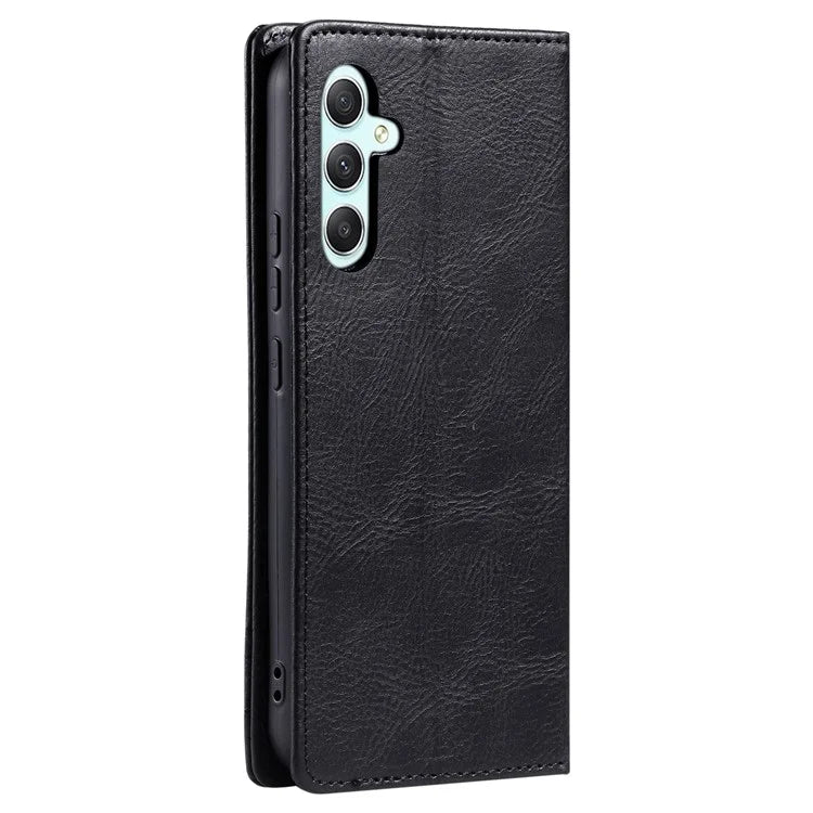 TTUDRCH Style 007 For Samsung Galaxy A16 5G Leather Case RFID Blocking Wallet Stand Phone Cover