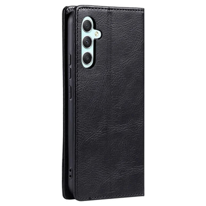 TTUDRCH Style 007 For Samsung Galaxy A16 5G Leather Case RFID Blocking Wallet Stand Phone Cover