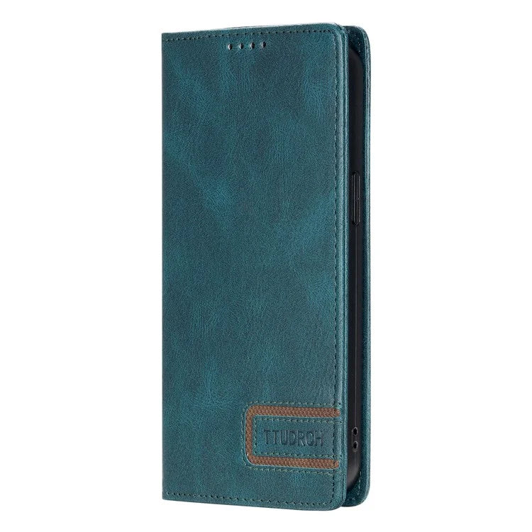 TTUDRCH Style 007 For Samsung Galaxy A16 5G Leather Case RFID Blocking Wallet Stand Phone Cover
