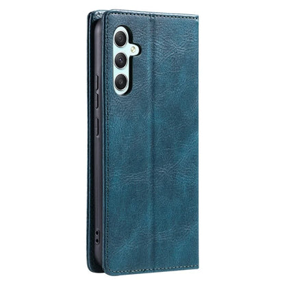 TTUDRCH Style 007 For Samsung Galaxy A16 5G Leather Case RFID Blocking Wallet Stand Phone Cover