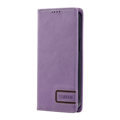 TTUDRCH Style 007 For Samsung Galaxy A16 5G Leather Case RFID Blocking Wallet Stand Phone Cover