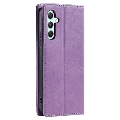 TTUDRCH Style 007 For Samsung Galaxy A16 5G Leather Case RFID Blocking Wallet Stand Phone Cover