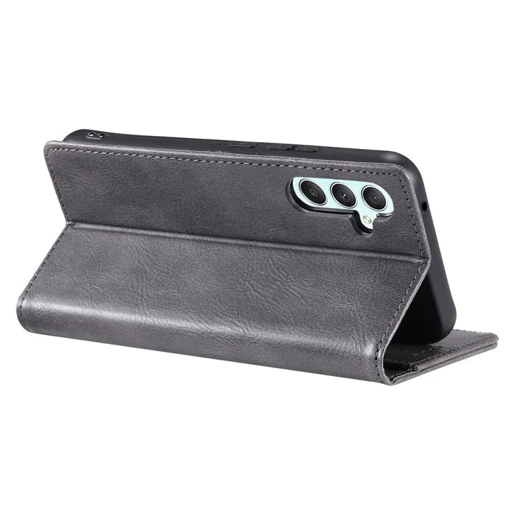 TTUDRCH Style 007 For Samsung Galaxy A16 5G Leather Case RFID Blocking Wallet Stand Phone Cover