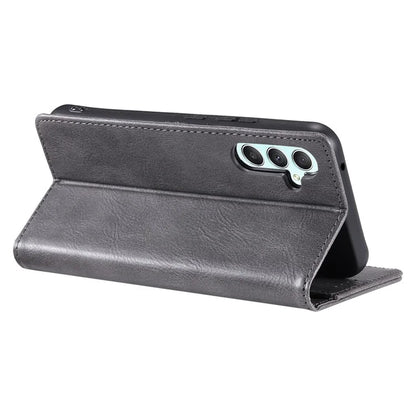 TTUDRCH Style 007 For Samsung Galaxy A16 5G Leather Case RFID Blocking Wallet Stand Phone Cover