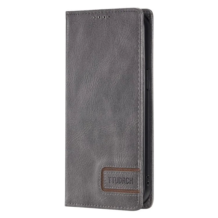 TTUDRCH Style 007 For Samsung Galaxy A16 5G Leather Case RFID Blocking Wallet Stand Phone Cover