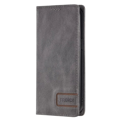 TTUDRCH Style 007 For Samsung Galaxy A16 5G Leather Case RFID Blocking Wallet Stand Phone Cover