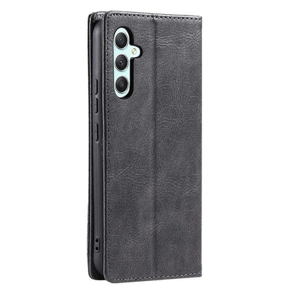 TTUDRCH Style 007 For Samsung Galaxy A16 5G Leather Case RFID Blocking Wallet Stand Phone Cover