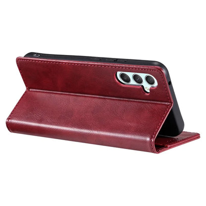 TTUDRCH Style 007 For Samsung Galaxy A16 5G Leather Case RFID Blocking Wallet Stand Phone Cover