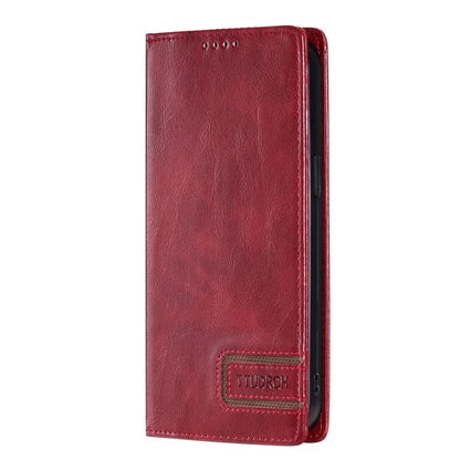 TTUDRCH Style 007 For Samsung Galaxy A16 5G Leather Case RFID Blocking Wallet Stand Phone Cover
