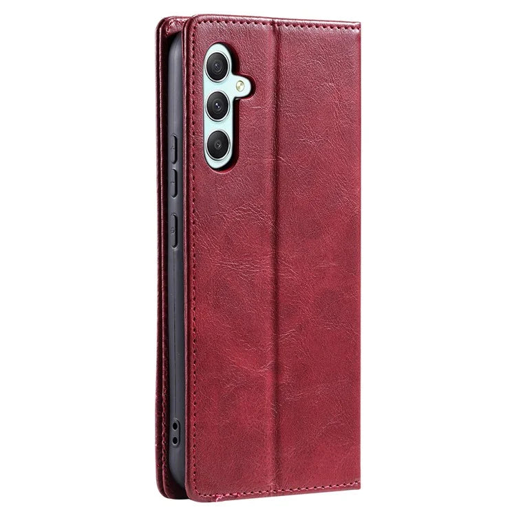 TTUDRCH Style 007 For Samsung Galaxy A16 5G Leather Case RFID Blocking Wallet Stand Phone Cover