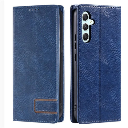 TTUDRCH Style 007 For Samsung Galaxy A16 5G Leather Case RFID Blocking Wallet Stand Phone Cover
