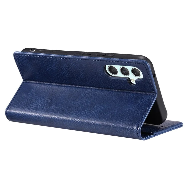 TTUDRCH Style 007 For Samsung Galaxy A16 5G Leather Case RFID Blocking Wallet Stand Phone Cover
