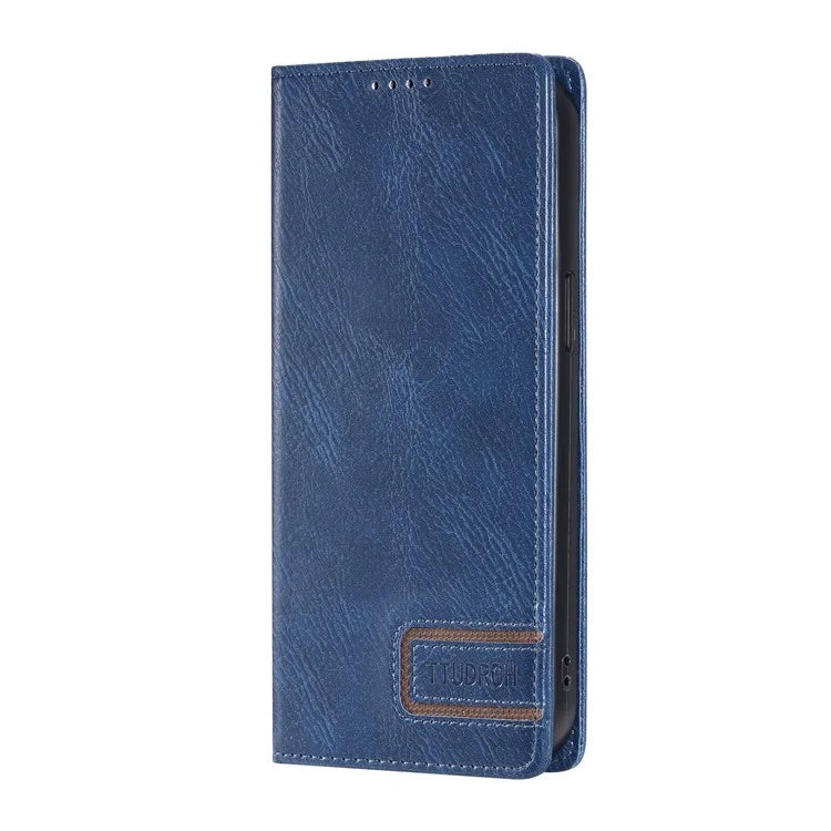 TTUDRCH Style 007 For Samsung Galaxy A16 5G Leather Case RFID Blocking Wallet Stand Phone Cover
