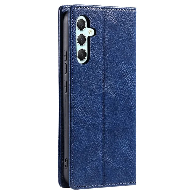 TTUDRCH Style 007 For Samsung Galaxy A16 5G Leather Case RFID Blocking Wallet Stand Phone Cover