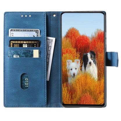 For Samsung Galaxy A16 5G Leather Case RFID Blocking Wallet Stand Phone Cover with Strap