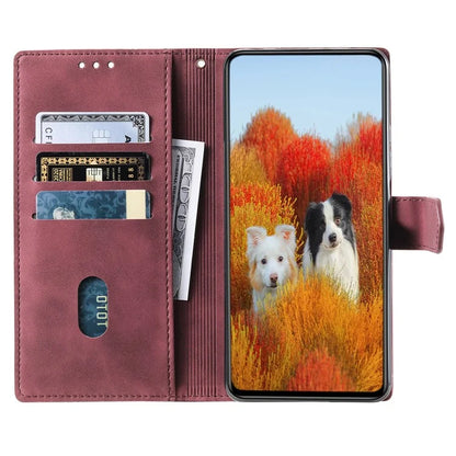 For Samsung Galaxy A16 5G Leather Case RFID Blocking Wallet Stand Phone Cover with Strap