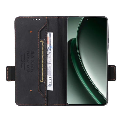 For Realme GT 6 5G / GT 6T 5G / GT Neo6 5G / GT Neo6 SE 5G Case Leather Wallet Hardware Decor Phone Cover