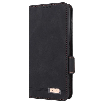 For Realme GT 6 5G / GT 6T 5G / GT Neo6 5G / GT Neo6 SE 5G Case Leather Wallet Hardware Decor Phone Cover
