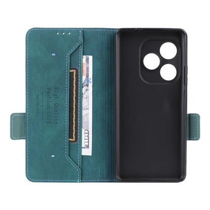 For Realme GT 6 5G / GT 6T 5G / GT Neo6 5G / GT Neo6 SE 5G Case Leather Wallet Hardware Decor Phone Cover