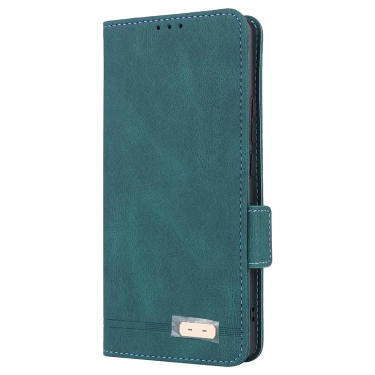 For Realme GT 6 5G / GT 6T 5G / GT Neo6 5G / GT Neo6 SE 5G Case Leather Wallet Hardware Decor Phone Cover