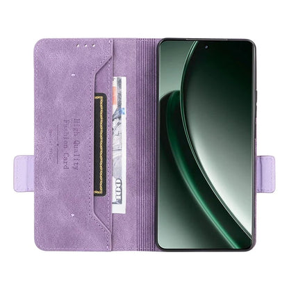 For Realme GT 6 5G / GT 6T 5G / GT Neo6 5G / GT Neo6 SE 5G Case Leather Wallet Hardware Decor Phone Cover