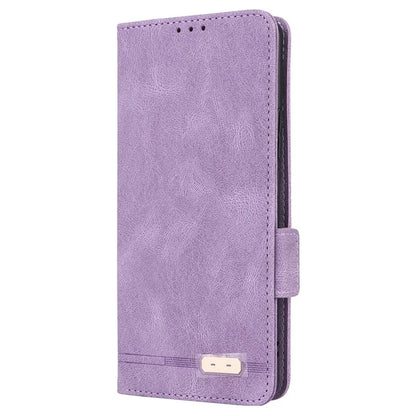 For Realme GT 6 5G / GT 6T 5G / GT Neo6 5G / GT Neo6 SE 5G Case Leather Wallet Hardware Decor Phone Cover