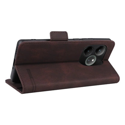 For Realme GT 6 5G / GT 6T 5G / GT Neo6 5G / GT Neo6 SE 5G Case Leather Wallet Hardware Decor Phone Cover