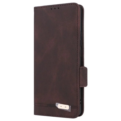 For Realme GT 6 5G / GT 6T 5G / GT Neo6 5G / GT Neo6 SE 5G Case Leather Wallet Hardware Decor Phone Cover