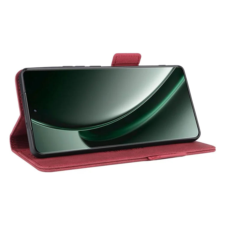 For Realme GT 6 5G / GT 6T 5G / GT Neo6 5G / GT Neo6 SE 5G Case Leather Wallet Hardware Decor Phone Cover