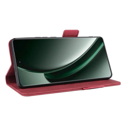 For Realme GT 6 5G / GT 6T 5G / GT Neo6 5G / GT Neo6 SE 5G Case Leather Wallet Hardware Decor Phone Cover