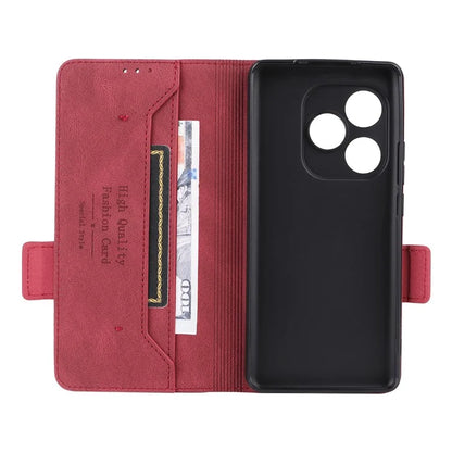For Realme GT 6 5G / GT 6T 5G / GT Neo6 5G / GT Neo6 SE 5G Case Leather Wallet Hardware Decor Phone Cover