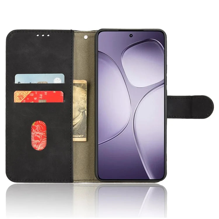 For Xiaomi Redmi K70 Ultra Leather Case Skin-Feel Anti-Drop Wallet Flip Phone Cover